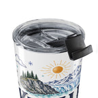 Kenai Fjords National Park 20oz Tumbler | Alaska Coastal Wildlife Hiking Gift | Insulated Stainless Steel Travel Cup