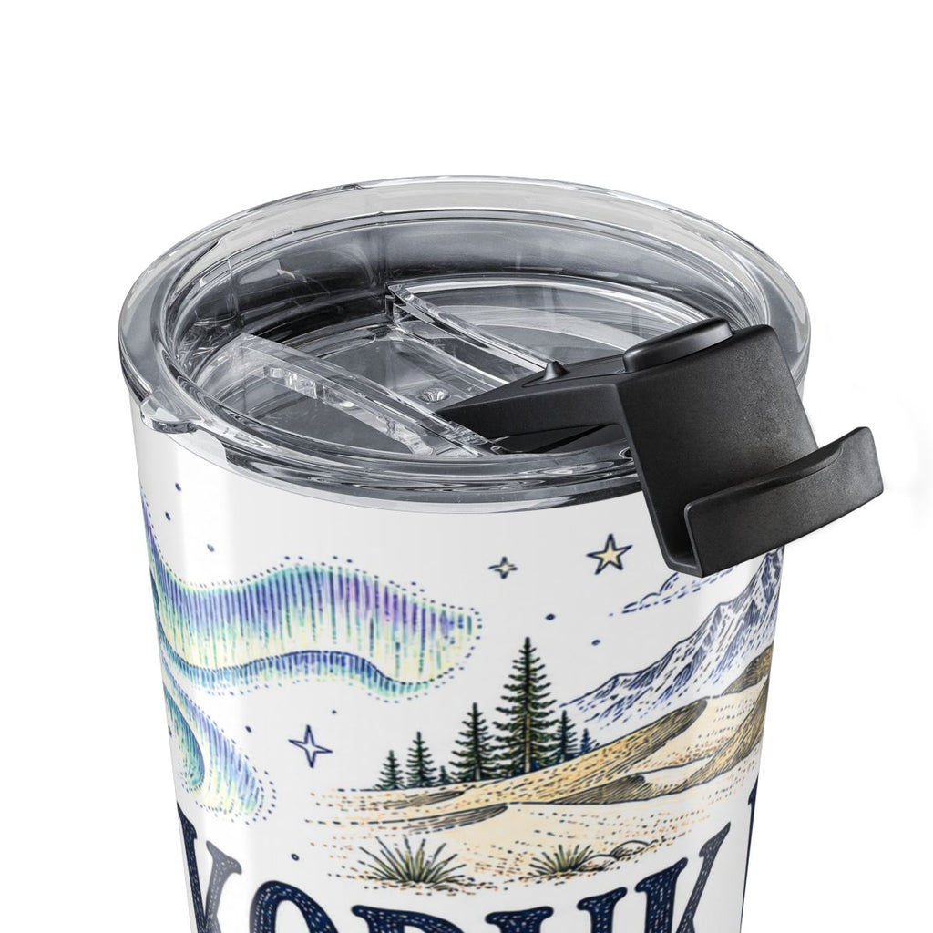 Kobuk Valley National Park 20oz Tumbler | Alaska Arctic Sand Dunes Gift | Insulated Stainless Steel Travel Cup