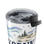 Kobuk Valley National Park 20oz Tumbler | Alaska Arctic Sand Dunes Gift | Insulated Stainless Steel Travel Cup