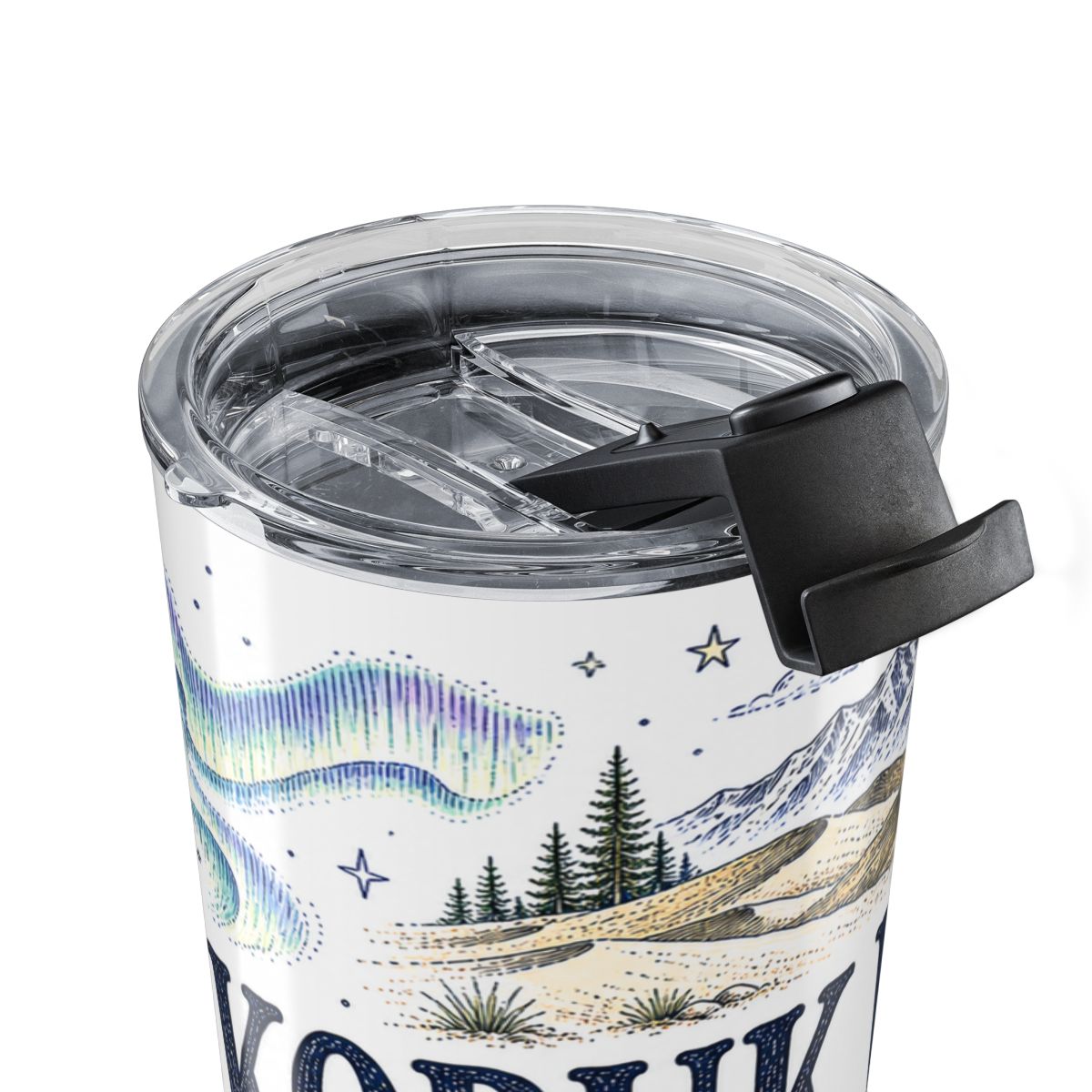 Kobuk Valley National Park 20oz Tumbler | Alaska Arctic Sand Dunes Gift | Insulated Stainless Steel Travel Cup