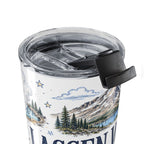 Lassen Volcanic National Park 20oz Tumbler | California Volcano Geothermal Hiking Gift | Insulated Stainless Steel Travel Cup