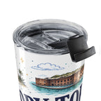 Dry Tortugas National Park 20oz Tumbler | Florida Island Fort Snorkeling Gift | Insulated Stainless Steel Travel Cup