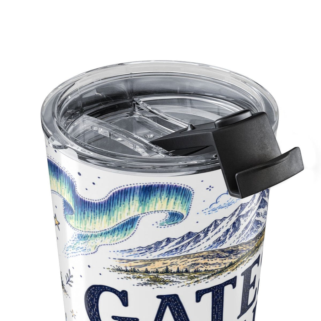 Gates of the Arctic National Park 20oz Tumbler | Alaska Arctic Wilderness Gift | Insulated Stainless Steel Travel Cup