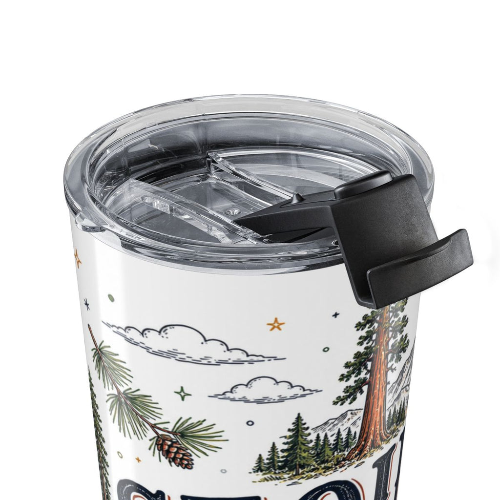 Sequoia National Park 20oz Tumbler | California Forest Gift | Insulated Stainless Steel Travel Cup