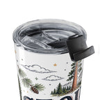Sequoia National Park 20oz Tumbler | California Forest Gift | Insulated Stainless Steel Travel Cup