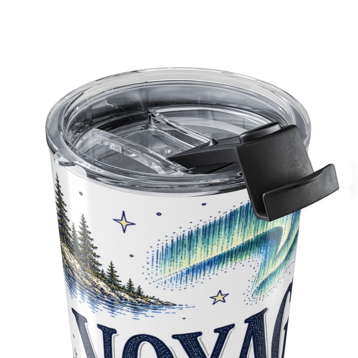 Voyageurs National Park 20oz Tumbler | Minnesota Lake Wilderness Canoe Gift | Insulated Stainless Steel Travel Cup