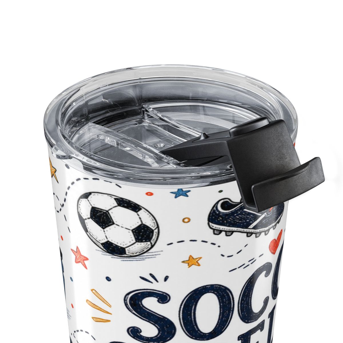 Soccer Sideline Mom 20oz Tumbler | Soccer Mom Gift | Insulated Stainless Steel Travel Cup