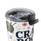 Craft Room Coffee 20oz Tumbler | Craft Lover Gift | Insulated Stainless Steel Travel Cup