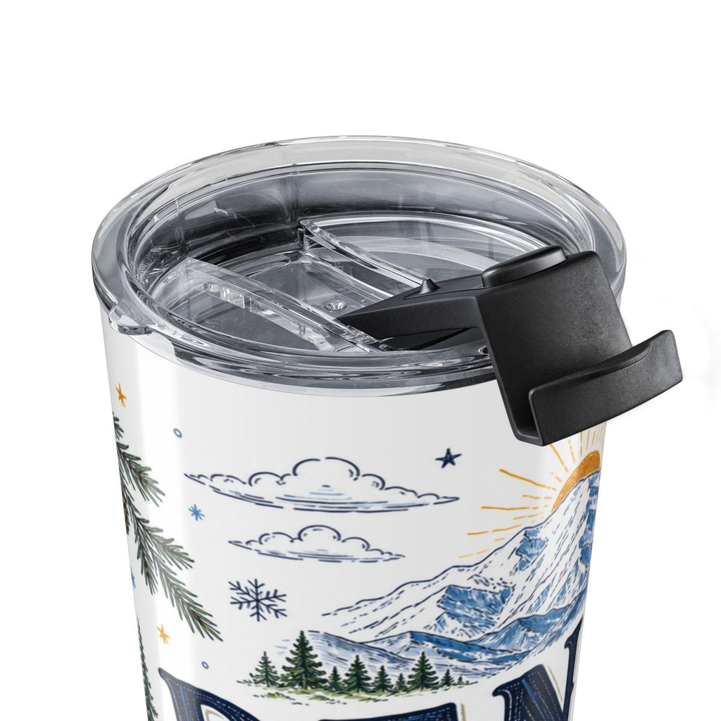 Denali National Park 20oz Tumbler | Alaska National Park Hiking Gift | Insulated Stainless Steel Travel Cup