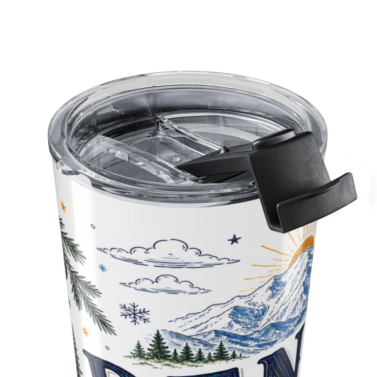 Denali National Park 20oz Tumbler | Alaska National Park Hiking Gift | Insulated Stainless Steel Travel Cup