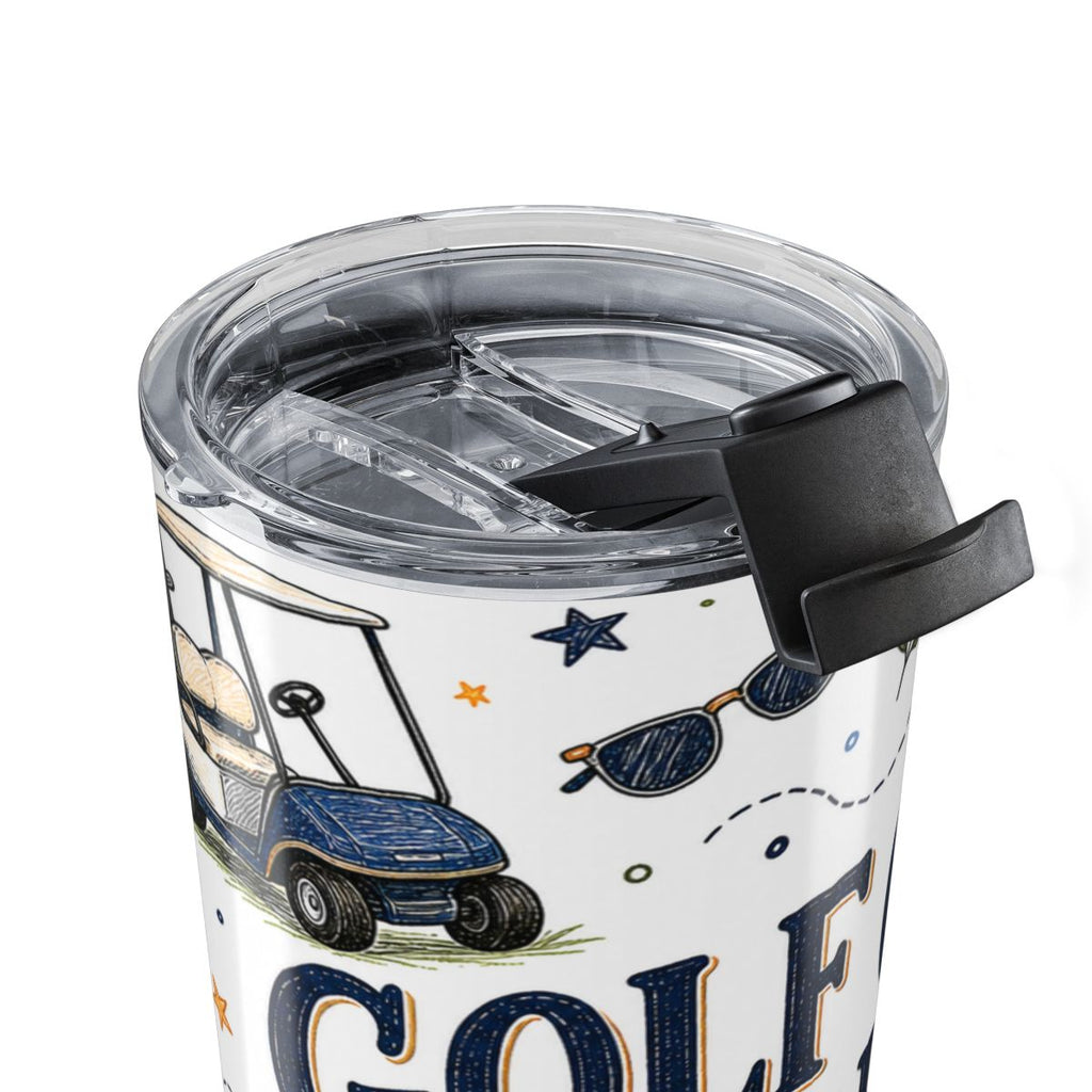 Golf Cart Crew 20oz Tumbler | Golfer Gift | Insulated Stainless Steel Travel Cup