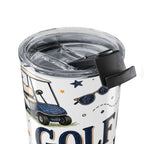 Golf Cart Crew 20oz Tumbler | Golfer Gift | Insulated Stainless Steel Travel Cup