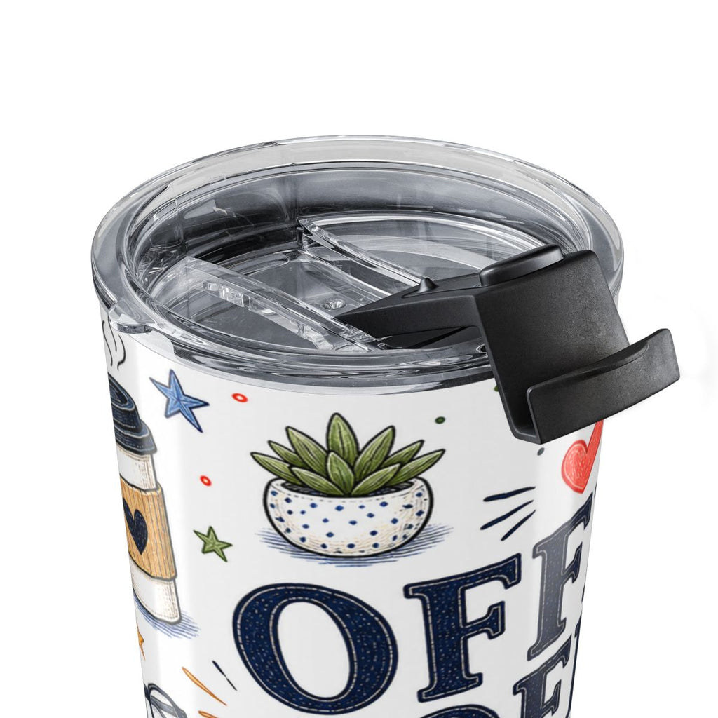 Office Coffee Club 20oz Tumbler | Coworker Coffee Gift | Insulated Stainless Steel Travel Cup