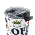 Office Coffee Club 20oz Tumbler | Coworker Coffee Gift | Insulated Stainless Steel Travel Cup
