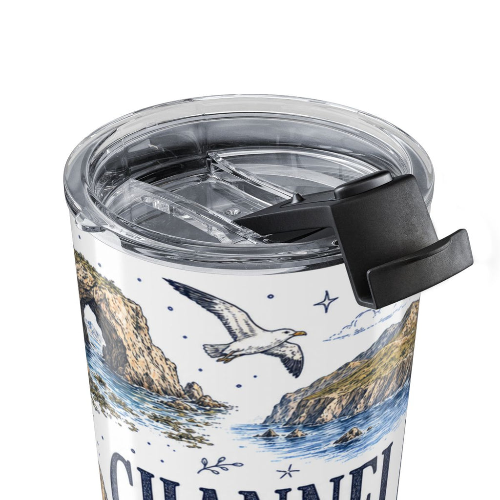 Channel Islands National Park 20oz Tumbler | California Island Wildlife Marine Gift | Insulated Stainless Steel Travel Cup