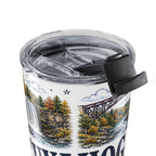 Cuyahoga Valley National Park 20oz Tumbler | Ohio River Valley Waterfall Gift | Insulated Stainless Steel Travel Cup