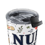 Nurse Fuel 20oz Tumbler | Nurse Appreciation Gift | Insulated Stainless Steel Travel Cup