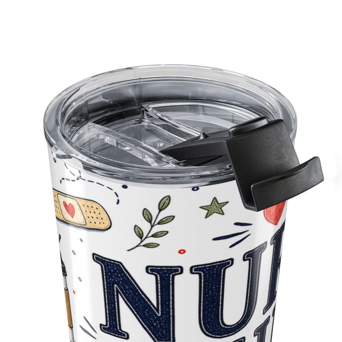 Nurse Fuel 20oz Tumbler | Nurse Appreciation Gift | Insulated Stainless Steel Travel Cup