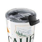 California State Flower 20oz Tumbler | California Botanical Gift | Insulated Stainless Steel Travel Cup