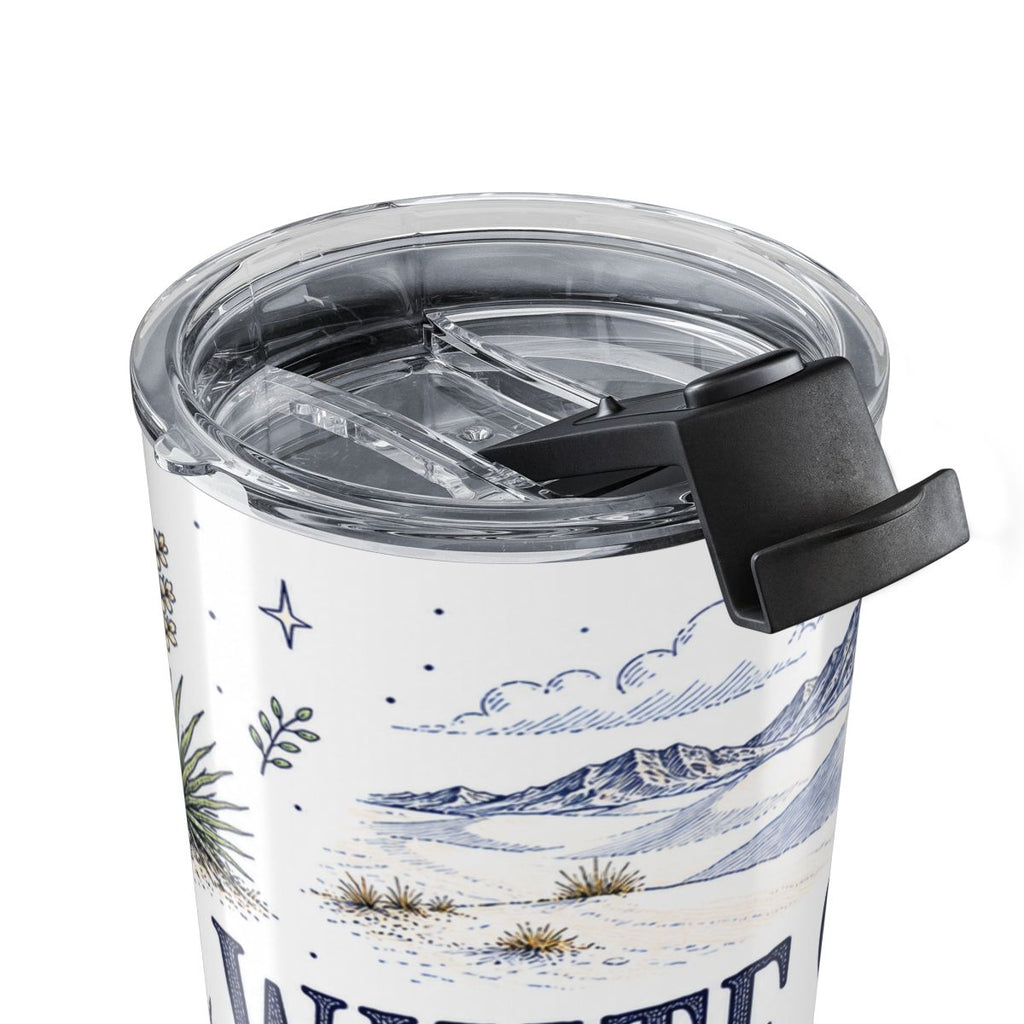 White Sands National Park 20oz Tumbler | New Mexico Desert Sand Dunes Gift | Insulated Stainless Steel Travel Cup