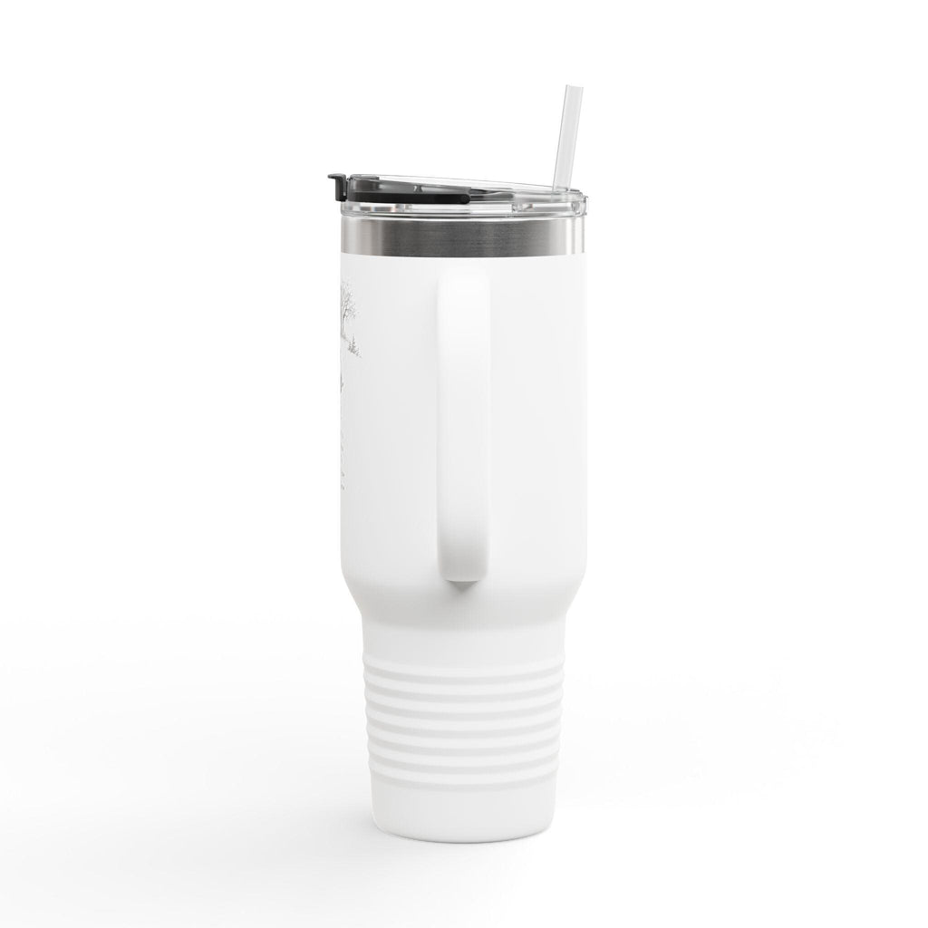 King Lion Dad 40oz Tumbler | Father's Day Gift | Insulated Stainless Steel Travel Mug for Dad