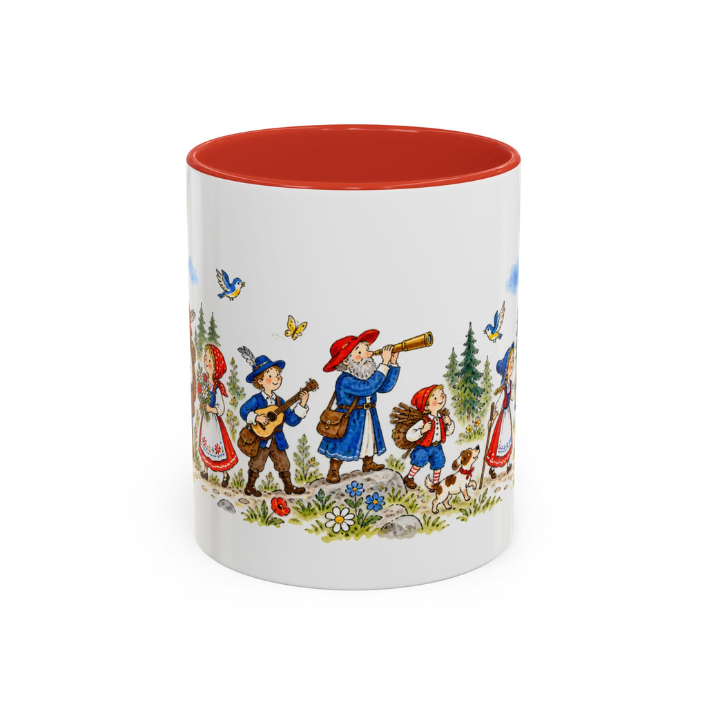 The Six Servants Mug | Storybook Fairy Tale Accent Coffee Mug | EveryLegend