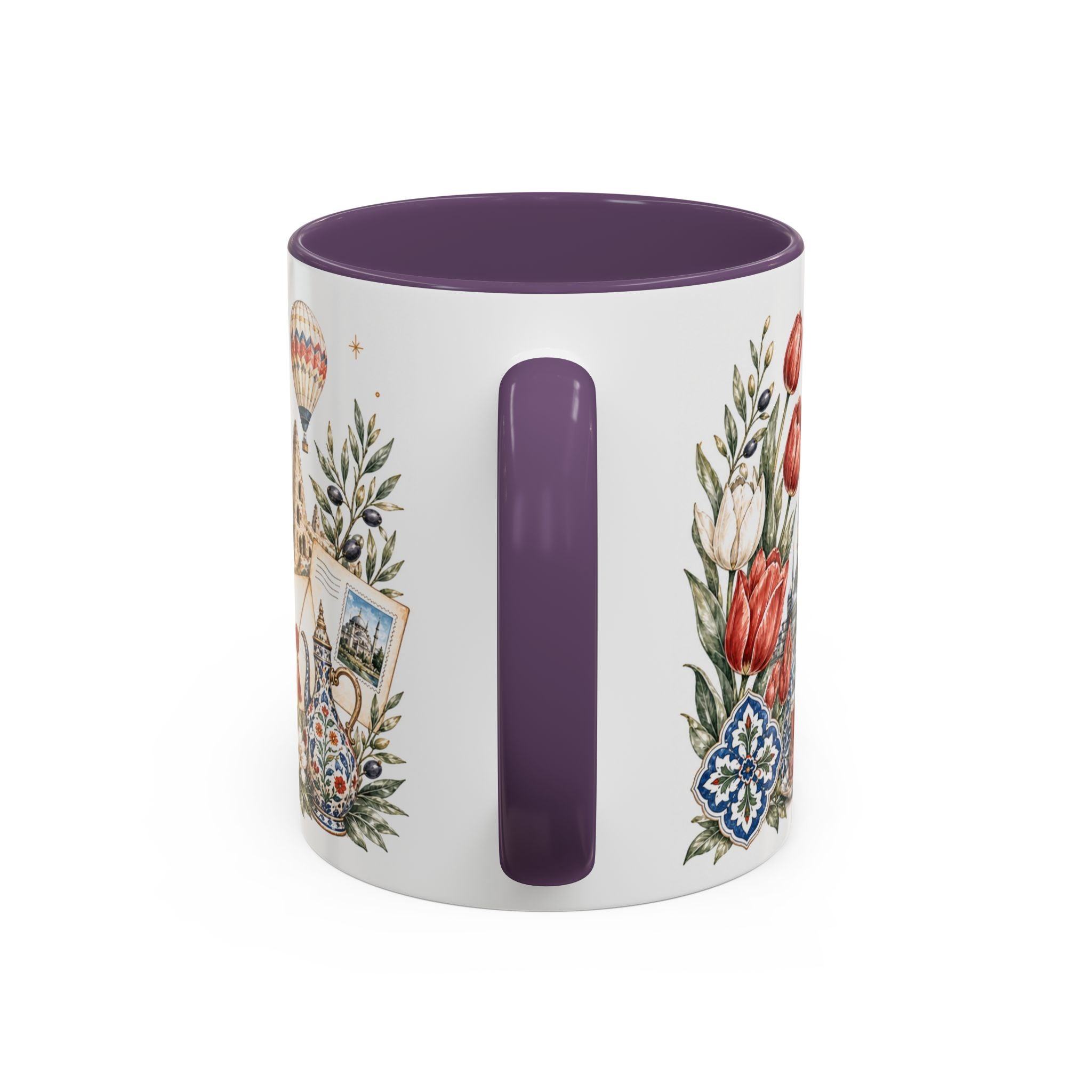 Turkey Home Country Mug | Moving Away Gift | Long Distance Friendship | 11 oz 15 oz Accent Mug