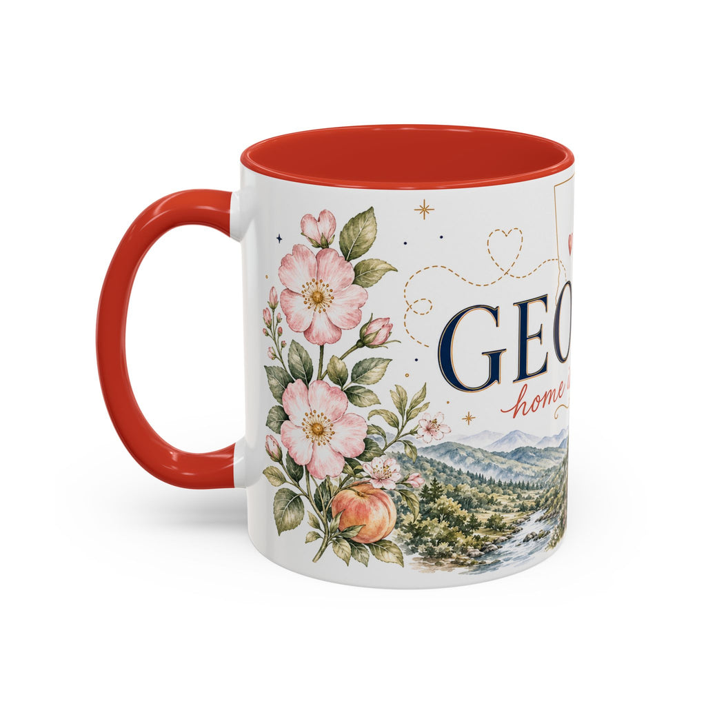 Georgia Home State Mug | Moving Away, Long Distance Friendship Gift