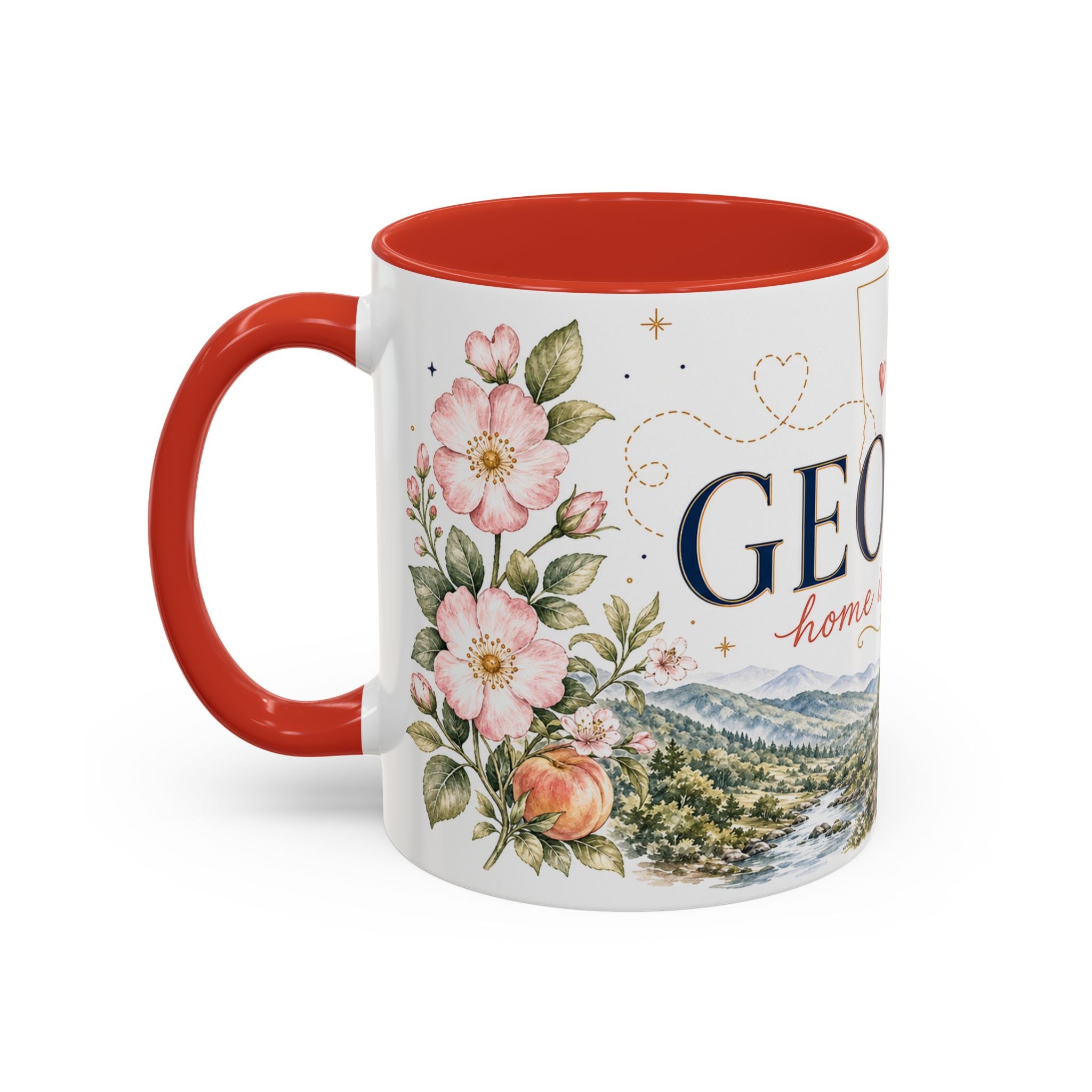 Georgia Home State Mug | Moving Away, Long Distance Friendship Gift