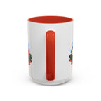 Bruges Coffee Mug | Travel Destination Souvenir Gift | Accent Color Ceramic 11oz 15oz