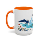 Greenland Coffee Mug | Travel Souvenir Accent Mug | Country Gift Ceramic Cup 11oz 15oz