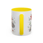 Guangzhou Coffee Mug | China Souvenir Travel Gift | Accent Color Ceramic 11oz 15oz