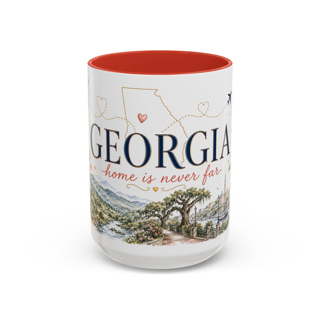 Georgia Home State Mug | Moving Away, Long Distance Friendship Gift