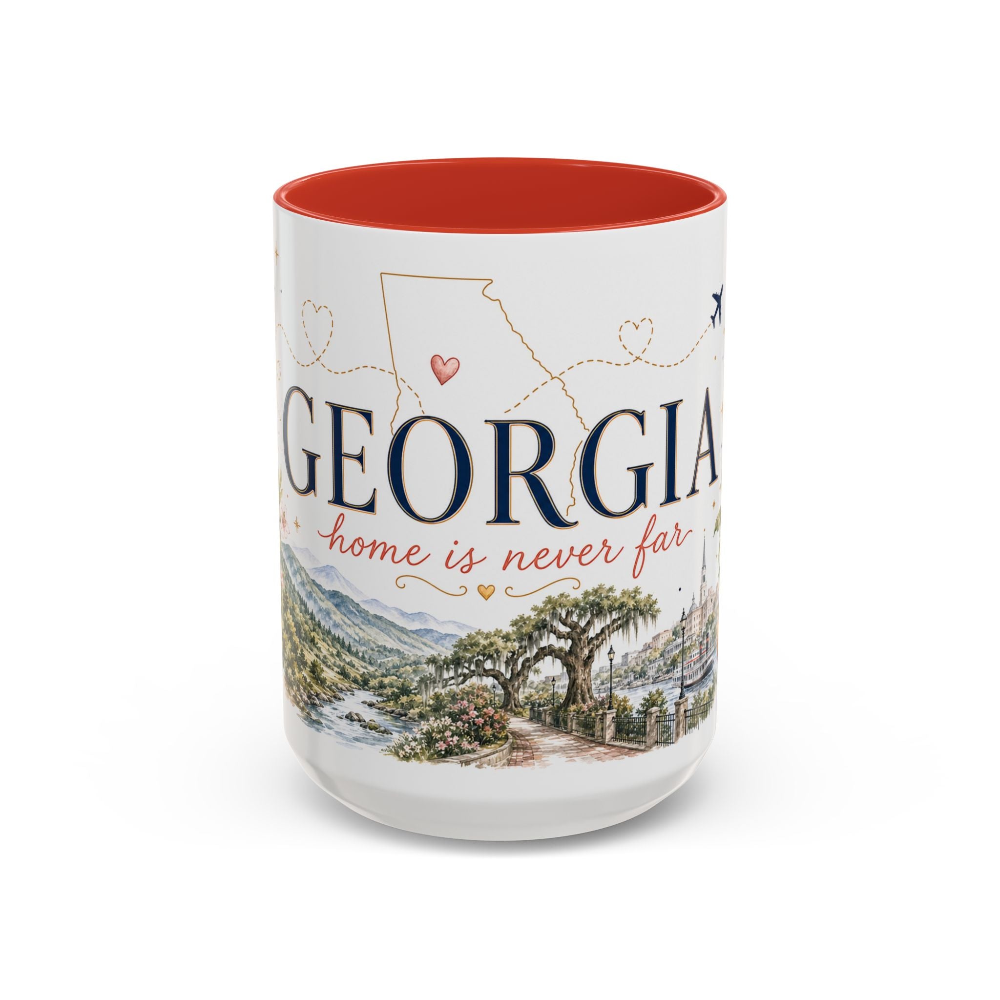 Georgia Home State Mug | Moving Away, Long Distance Friendship Gift