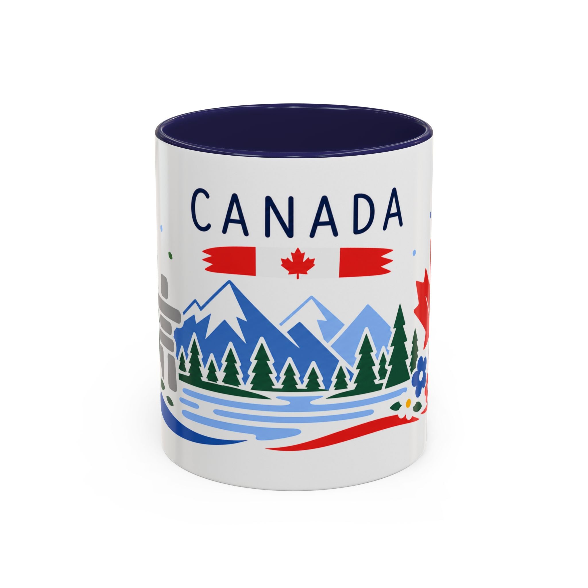 Canada Coffee Mug | Travel Souvenir Accent Mug | Country Gift Ceramic Cup 11oz 15oz