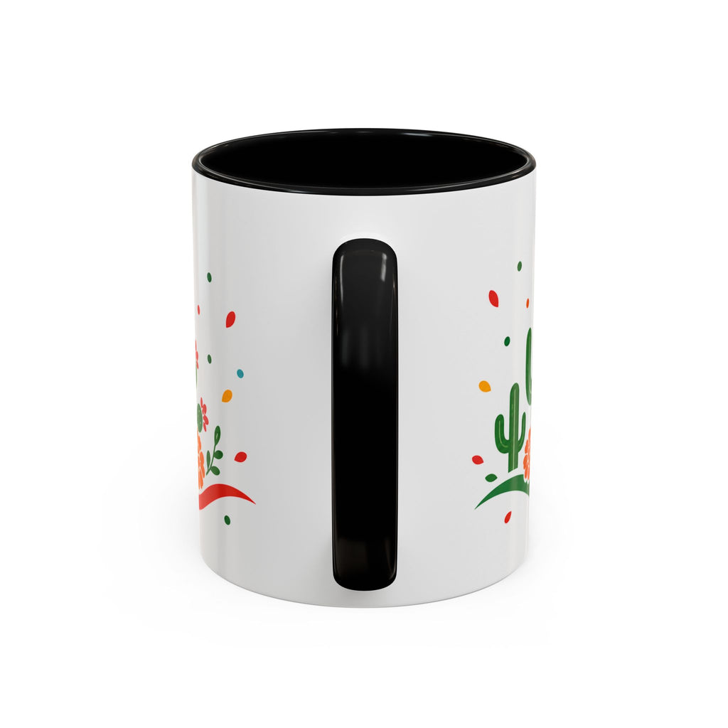 Mexico Coffee Mug | Travel Souvenir Accent Mug | Country Gift Ceramic Cup 11oz 15oz
