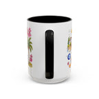 Antalya Travel Mug | European City Souvenir Accent Coffee Mug | 11oz 15oz Ceramic Cup