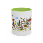 The Golden Goose Mug | Storybook Fairy Tale Accent Coffee Mug | EveryLegend