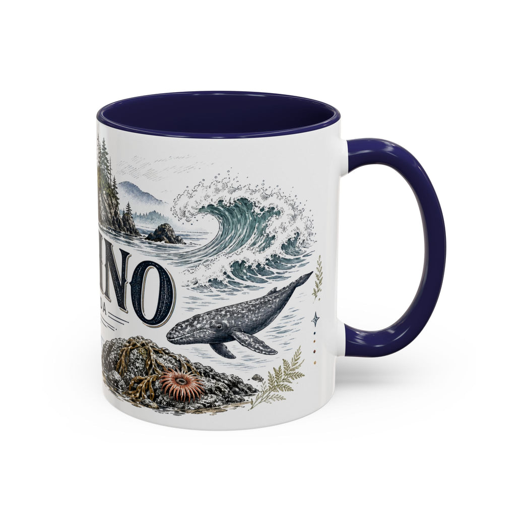 Tofino Mug, Canada Travel Souvenir, Bucket List Gift, Accent Ceramic Coffee Mug 11oz 15oz