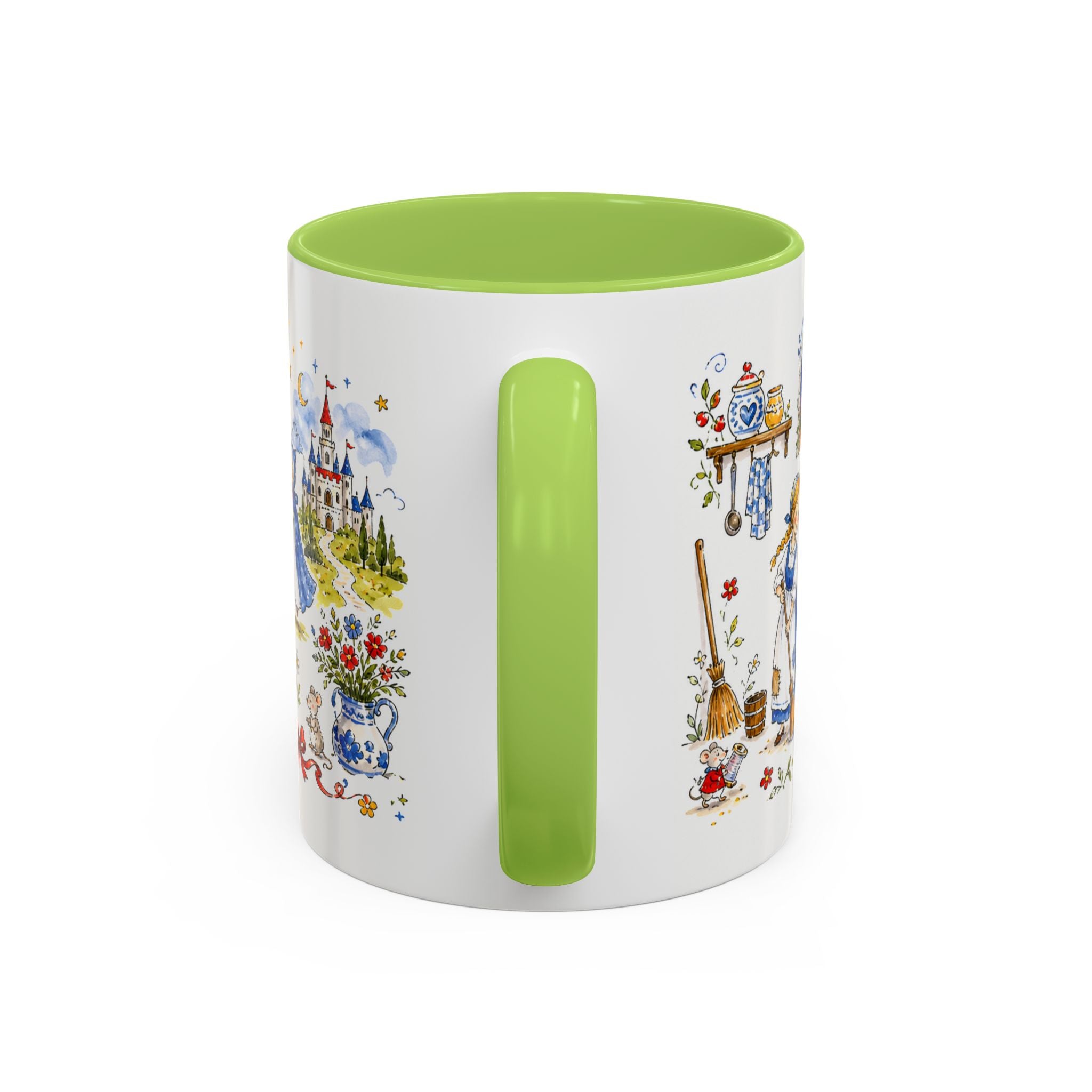 Cinderella Mug | Storybook Fairy Tale Accent Coffee Mug | EveryLegend