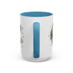 North Cascades National Park Coffee Mug | Washington Alpine Glacier Hiking Gift | Accent Color Ceramic 11oz 15oz