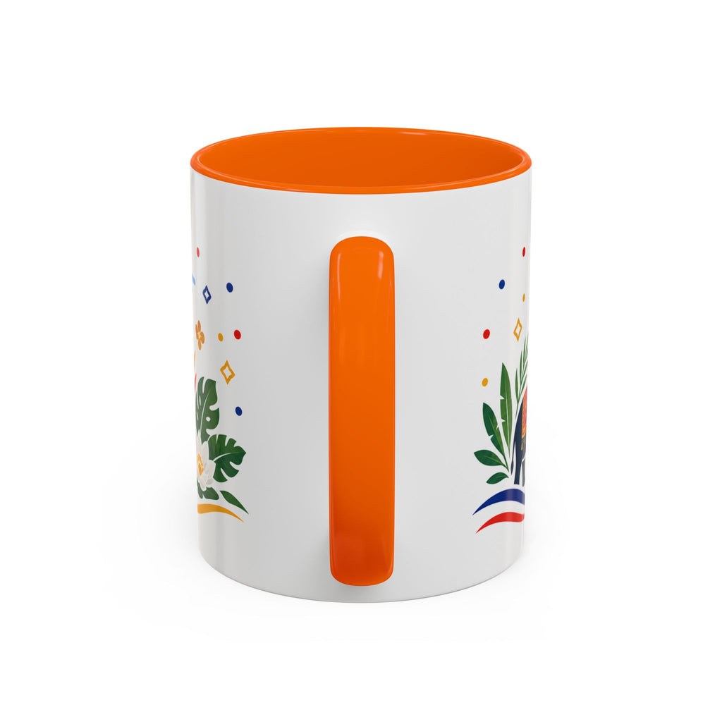 Thailand Coffee Mug | Travel Souvenir Accent Mug | Country Gift Ceramic Cup 11oz 15oz