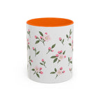 Pennsylvania Mountain Laurel Mug, State Flower Floral Coffee Cup, 11oz Botanical Gift