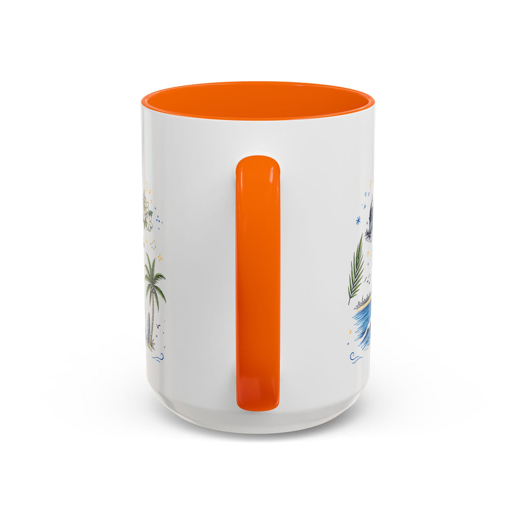 Chennai Coffee Mug | India Souvenir Travel Gift | Accent Color Ceramic 11oz 15oz
