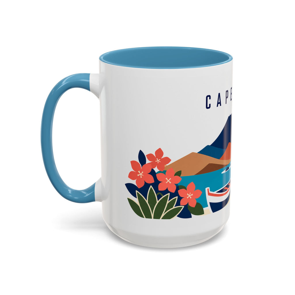 Cape Verde Coffee Mug | Travel Souvenir Accent Mug | Country Gift Ceramic Cup 11oz 15oz