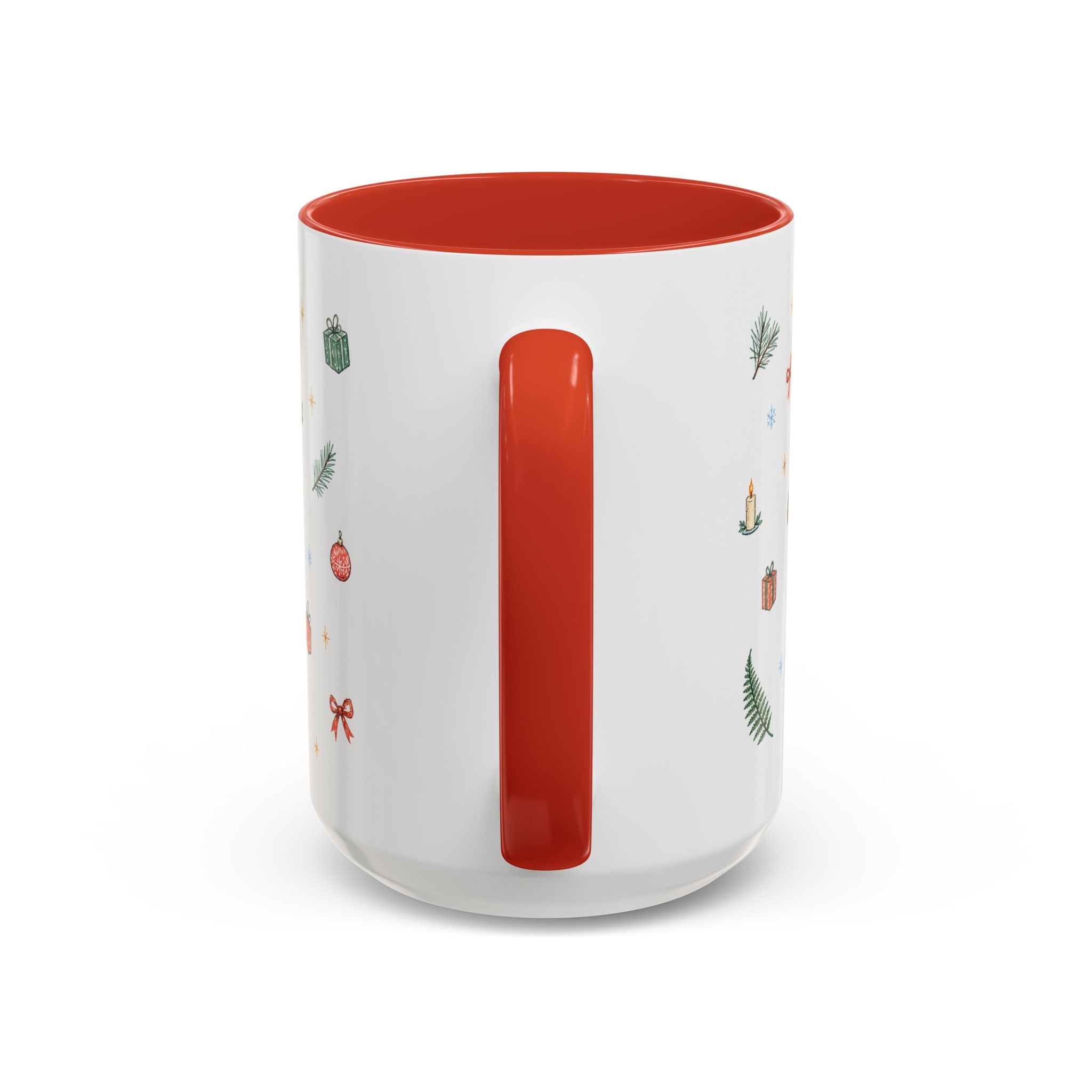 Olympic National Park Christmas Mug | Watercolor Travel Souvenir | Holiday Gift | Accent Ceramic Coffee Cup 11oz 15oz
