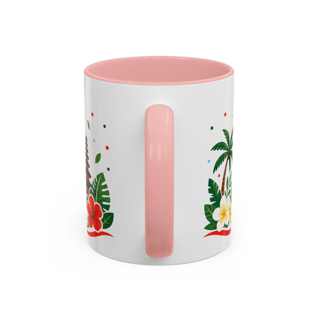Indonesia Coffee Mug | Travel Souvenir Accent Mug | Country Gift Ceramic Cup 11oz 15oz