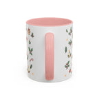 Lisbon Christmas Mug | Watercolor City Souvenir | Ceramic Coffee Cup 11oz 15oz