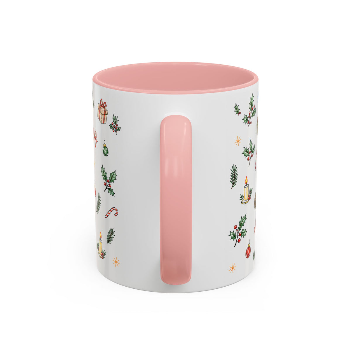 Lisbon Christmas Mug | Watercolor City Souvenir | Ceramic Coffee Cup 11oz 15oz