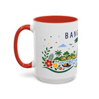 Bangladesh Coffee Mug | Travel Souvenir Accent Mug | Country Gift Ceramic Cup 11oz 15oz